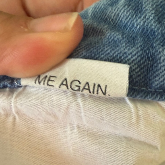 Rolla's Medium Wash Wide Leg Denim Jeans - 100% Cotton - {24} - Picture 4 of 11